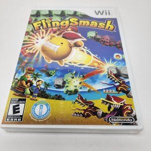 New Fling‎ Smash Game for Wii Factory Sealed Video Game Family Fun